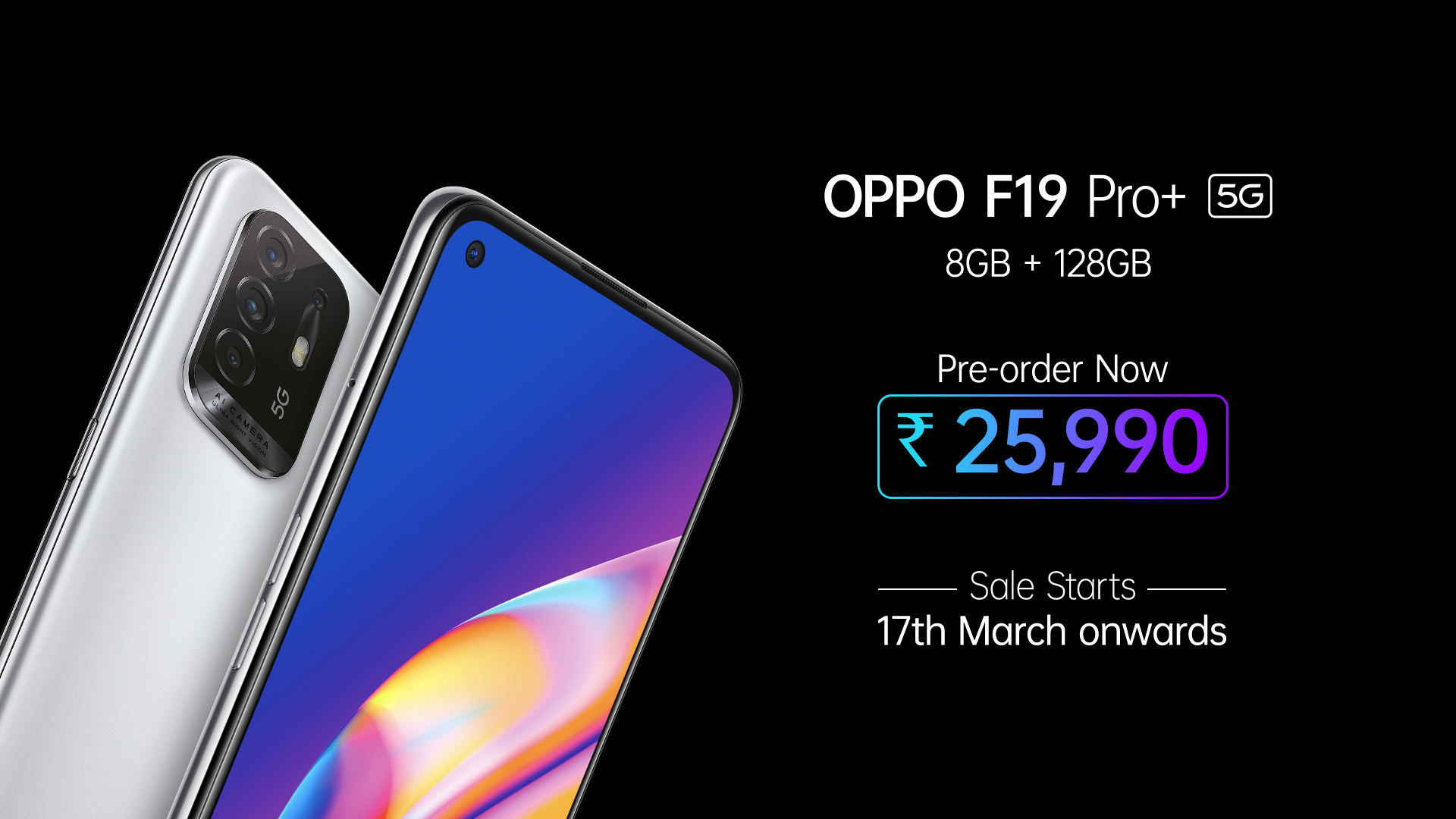 OPPO इंडिया ने लाॅन्च की 5G से युक्त F19 Pro सीरीज़, OPPO बैण्ड स्टाइल