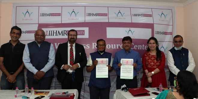 iihmr-university-signs-an-mou-with-indus-wellness-code-trust