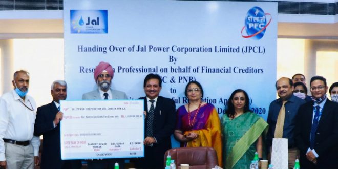 power-finance-corporation-pfc-completes-successful-resolution-of-120-mw-rangit-iv-hep-of-jal-power-corporation-ltd-with-handover-to-nhpc-ltd