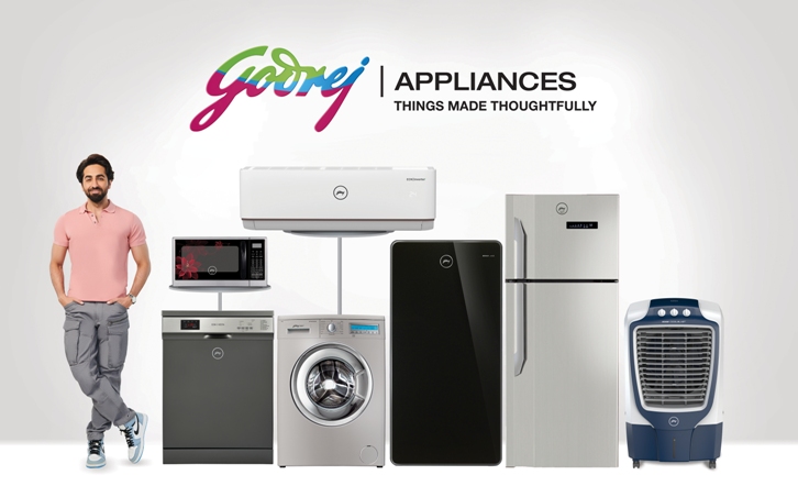    Godrej Appliances Range Image With AK 